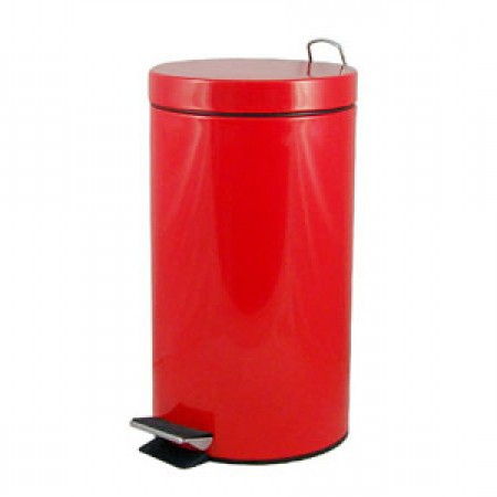 平盖圆形垃圾桶-QJ110(05-30)P