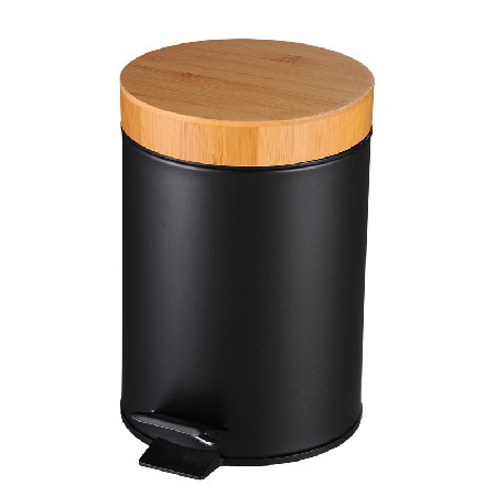  Pedal Bin with Bamboo Lid-QJZ1003/Z1005