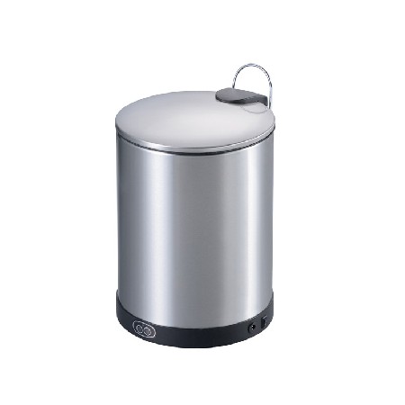 Jiangmen stainless steel trash can rusty how to do?